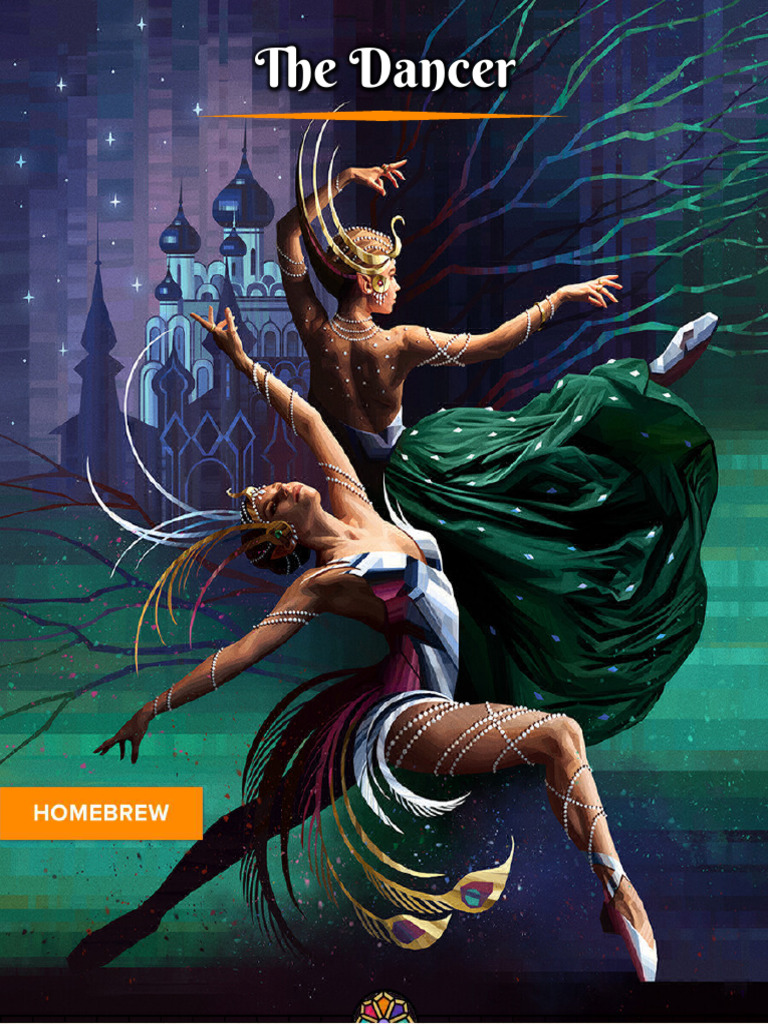 Dancer Class Overview for D&D 5E | PDF | Dances