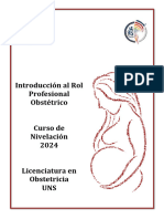 Cuadernillo Nivelacion Lic en Obstetricia 2024