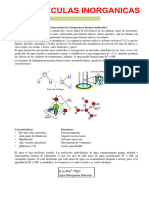 Biomoléculas Inorgánicas