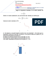 1° PC de Física I 2022-1