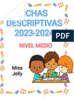 10 Fichas Descriptivas Nivel Medio 2023-2024