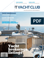 Azimut Yacht Club magazine - Yacht Brokerage Yacht Charter - October 2011 issue