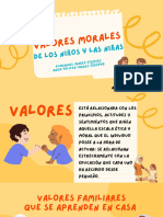 Valores Morales de Los Niños