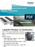 Leopold Underdrains and Media Retainers