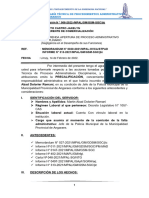 Informe de Precalificación N ° 008-2022 CONCURSO CON EL INFORME 04