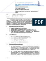 Informe de Precalificación N ° 004-2022 CONCURSO CON EL INFORME 08