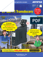 I/P P/I Transducers: M-System's