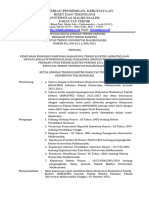 Surat Keputusan Himatro Kabinet Pasancaya 2022-2023.