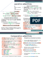 Comparative Adjectives - Study Plan