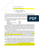 Political Law Case Digest Part 5 - Legislative Department