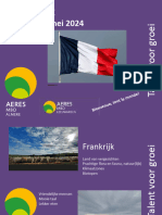 Werkreis Frankrijk2024