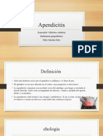 Patologia Apendicitis