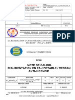 NOTE DE CALCUL AEP ET AI HBNS 3