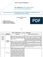 Plano 6 Ano Fundamental