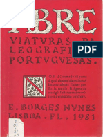 NUNES, E B (1981) Abreviaturas Paleogru00E1ficas Portuguesas