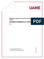 Análisis Estadístico e Inferencial
