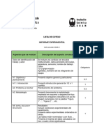 1212 Lista de Cotejo Informe Experimental