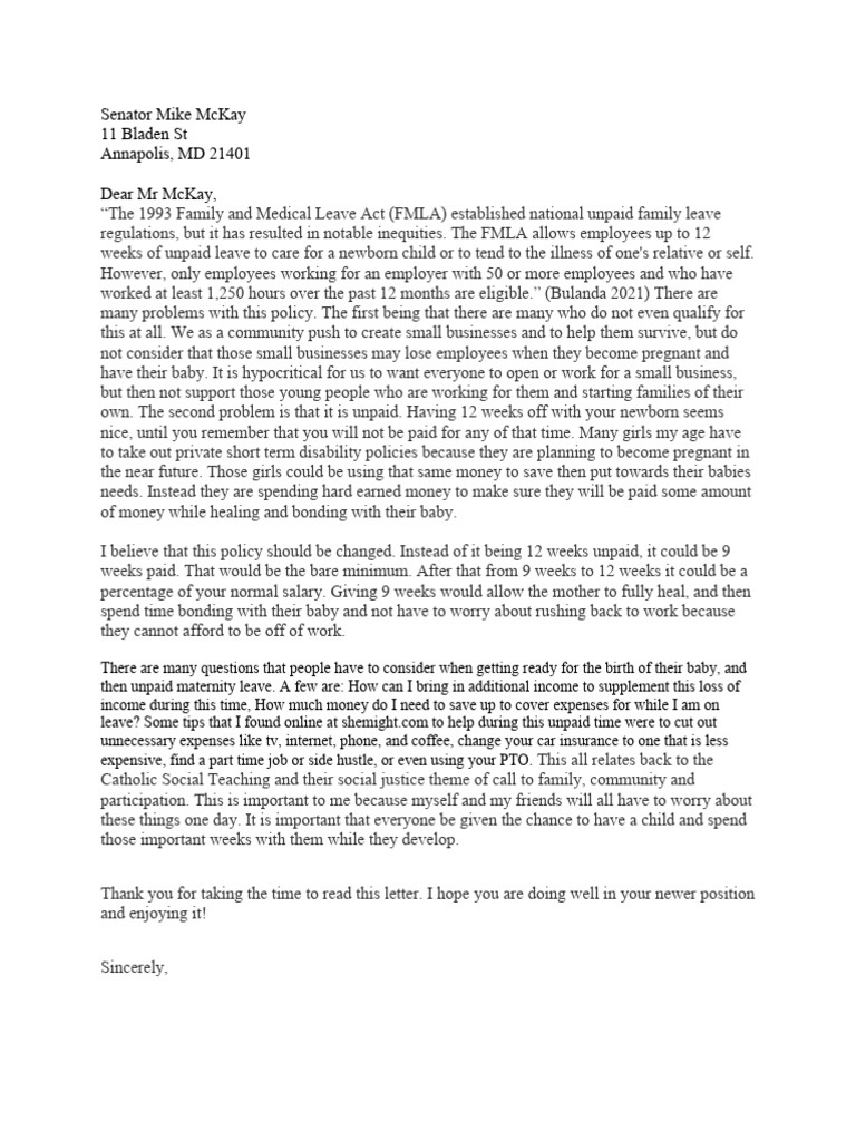 letter-to-a-person-in-charge-pdf-family-and-medical-leave-act-of