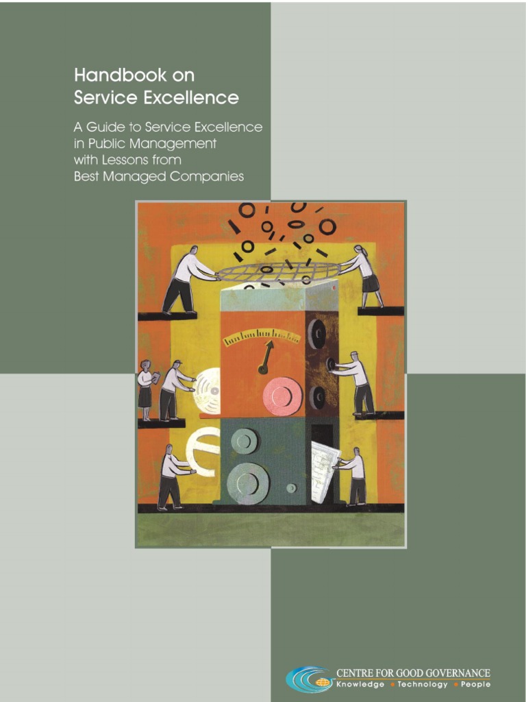 Guide to Service Excellence Framework | PDF | Servant Leadership ...