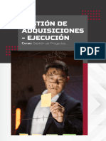 Semana 9 - PDF - Gestión de Adquisiciones-Ejecución