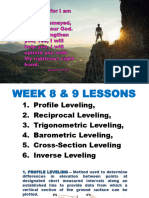 Survy1 202 Week 8 & 9 Lessons