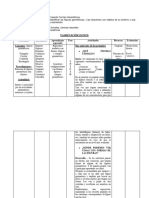 Modelo Planificación Escrita Didactica 1 Cuerpos Geometricos