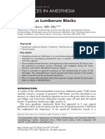 2017 QLB Advances in Anesthesia