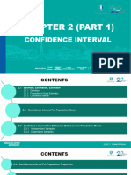 Week 3 - Chapter 2 Confidence Interval (Part 1)