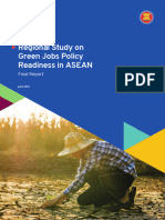 ASEAN Regional Green Jobs Policy Readiness Report Web