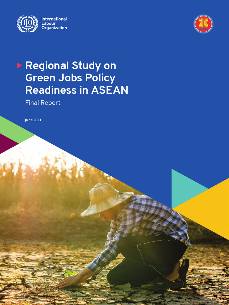 ASEAN Regional Green Jobs Policy Readiness Report  Download Free