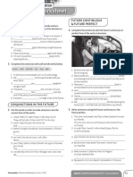 Achievers B2 Grammar Worksheet Consolidation Unit 4