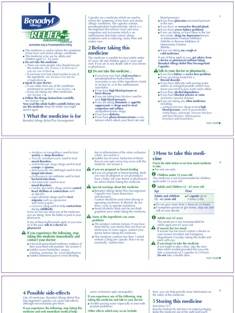 Mixing Benadryl And Prednisone What You Need To Know - 2tmlu1l
