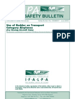 03SAB001_Use of Rudder on Boeing