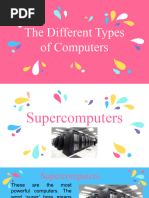 LESSON 2 - The Different Types of Computers