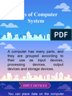 LESSON 6 - Parts of A Computer System