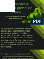 Ação Contra A Mudança Global Do Clima