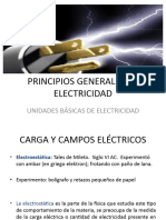 Cargas y Campos Eléctricos