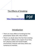 The Effects of Smoking