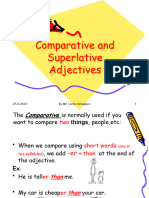 Comparative and Superlative Level Sec