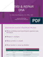 Mutasi Repair DNA