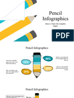 Pencil Infographics by Slidesgo