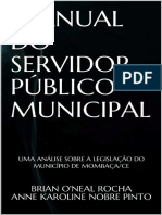 MANUAL DO SERVIDOR PUBLICO MUNI - Brian O'Neal Rocha