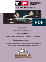 Inpografia Semana 06 Derecho Laboral