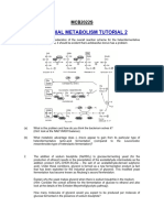 MCB2022S - Meyers Tutorial 2 (Microbial Metabolism) - 2023