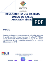 Presentacion Reglamento Del Sus (RM 251 de 30-06-2021)