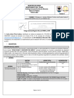 Pec para Ferias y Artesanias Honda Tolima