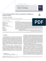 A Fast Running Method For Blast Load Prediction Shielding - 2020 - Defence Tech