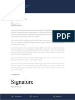 A4 - Letterhead - Corporate Identity Package Logo SAPP LVV