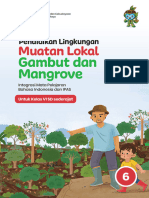Buku MULOK Gambut Dan Mangrove Kls 6