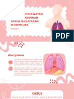 Asuhan Keperawatan Dengan Gangguan Sistem Pernafasan Efusi Pleura